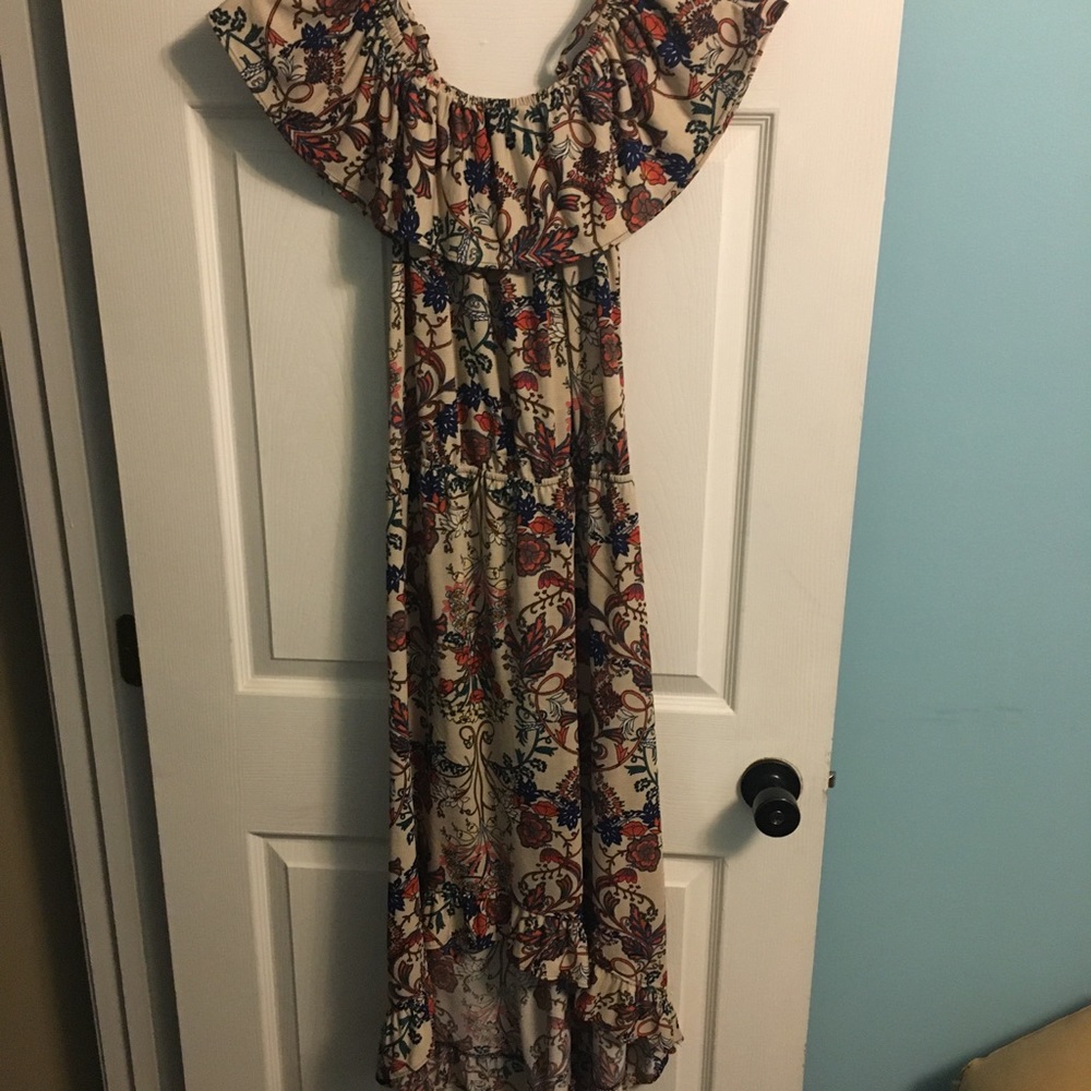 Versatile strap dress